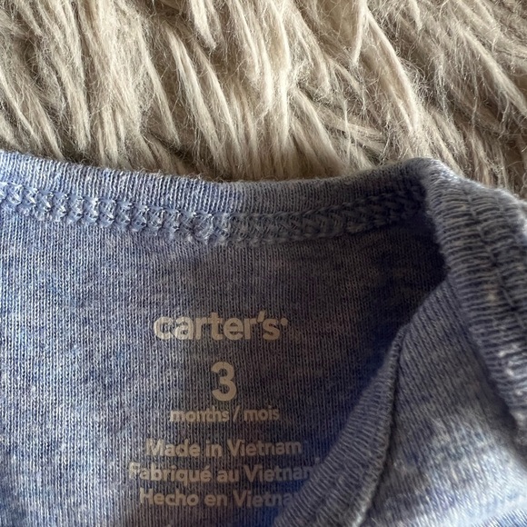 Carters little tough guy division onesie - Picture 3 of 4